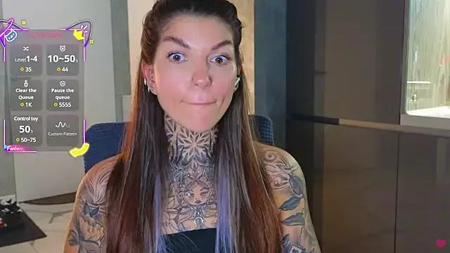 tattooedBabyy from StripChat