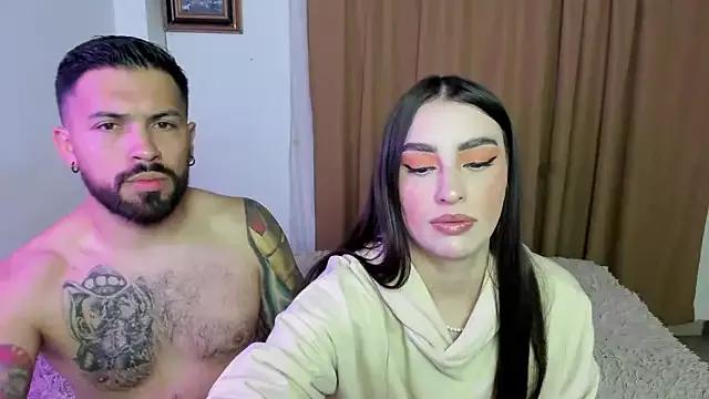 teseo_and_afroditha_ from StripChat