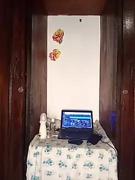 The-Peach-Flexer from StripChat is Freechat