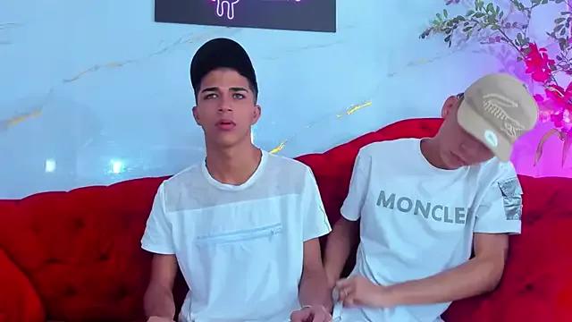 The_boys_at from StripChat is Freechat