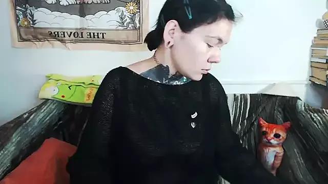 The_ICE_woman from StripChat is Freechat
