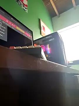 TheBadWolf from StripChat is Freechat