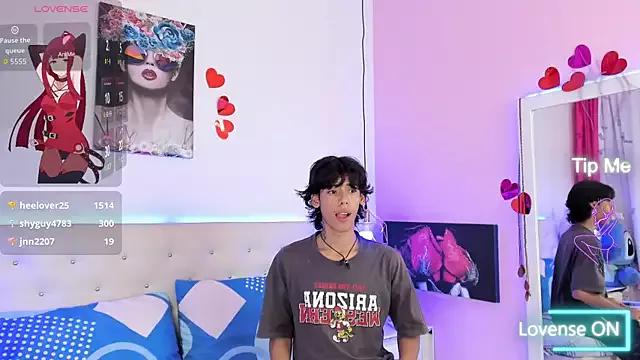 Thedoll_ethan7 from StripChat is Freechat