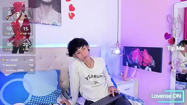 Thedoll_ethan7 from StripChat is Freechat
