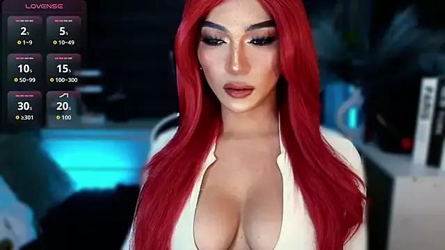 TheTSwomanofyourdesire_ from StripChat is Freechat