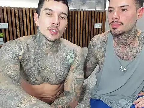 ThomasYMason from StripChat is Freechat