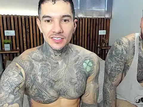 ThomasYMason from StripChat is Freechat