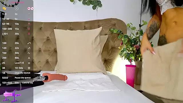 TiffanyWestX from StripChat is Freechat