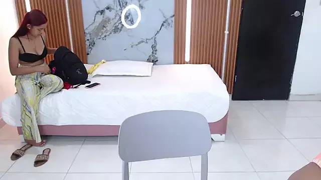 tihareCarter_ from StripChat is Freechat