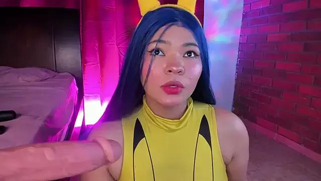 TinixMorgan from StripChat is Freechat