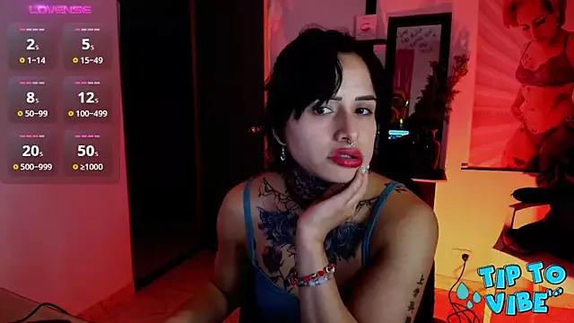 TinnaDawsom from StripChat