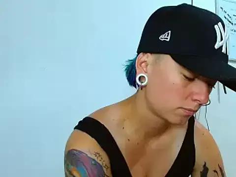 tomboyblue from StripChat is Freechat
