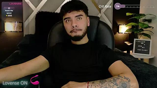 Tommidubois from StripChat