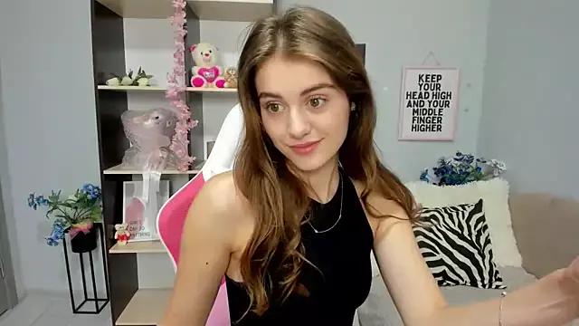 TracySpark from StripChat is Freechat