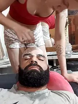 Trizalhard from StripChat is Freechat