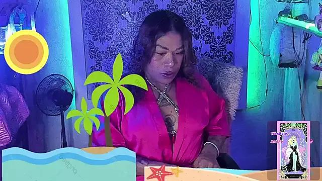 tsviolett from StripChat is Freechat