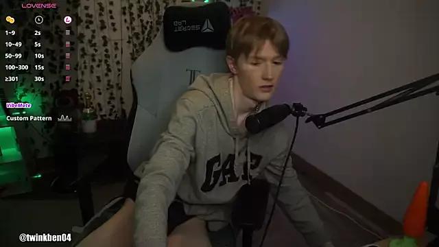 Twinkben webcams show profile image 