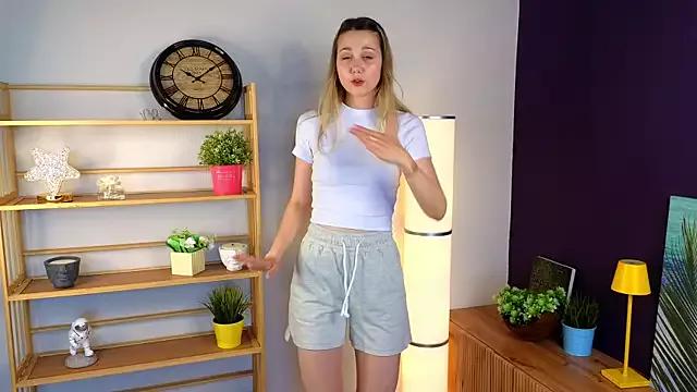 UdelaAdderly from StripChat is Freechat