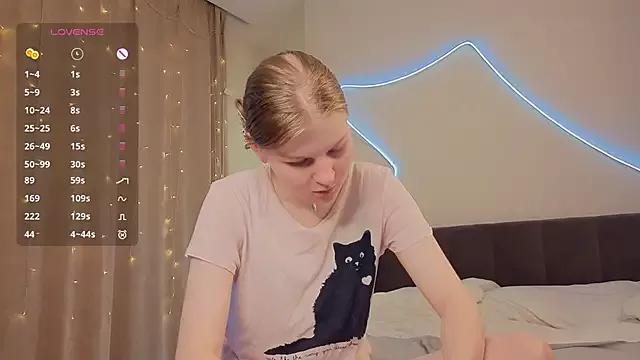 UdelaHammett from StripChat is Freechat