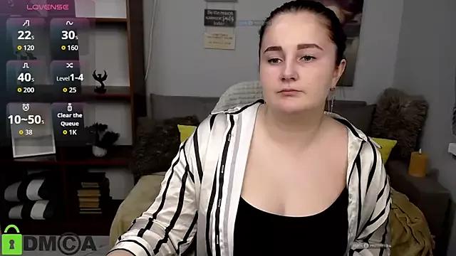 Undinna from StripChat is Freechat