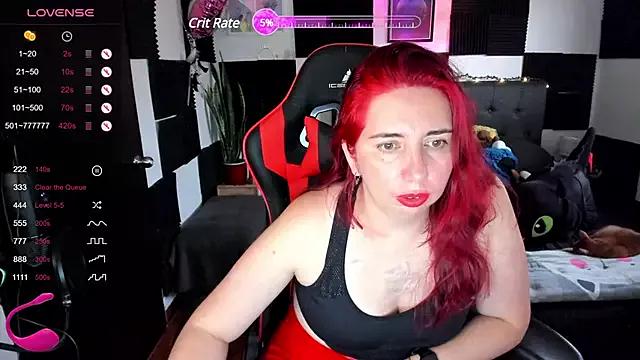 Ursula_fire from StripChat