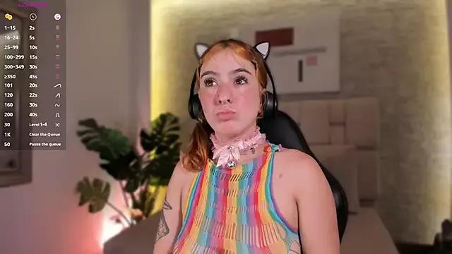 Valen_catt from StripChat is Freechat