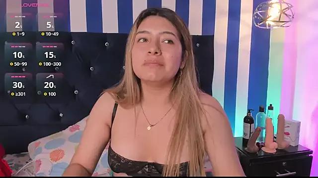 valeria_rouse28 from StripChat is Freechat