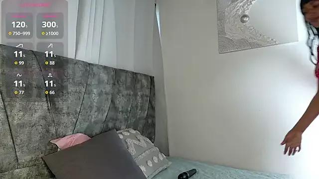 ValeriGallardo17 from StripChat is Freechat