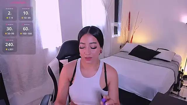 ValeriWhite from StripChat is Freechat