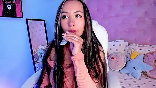 Vanelope_evanss from StripChat is Freechat