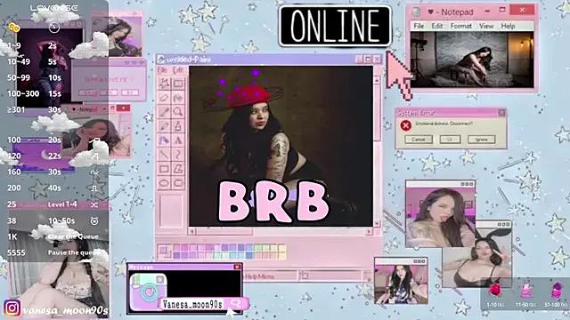 vanesa_moon__ from StripChat is Freechat