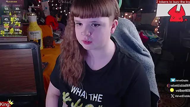 VelvetDiablo from StripChat