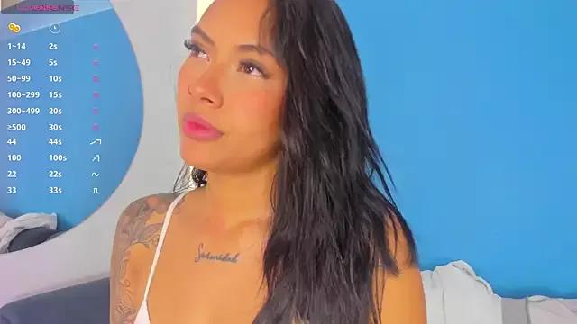 Venus_nite from StripChat is Freechat