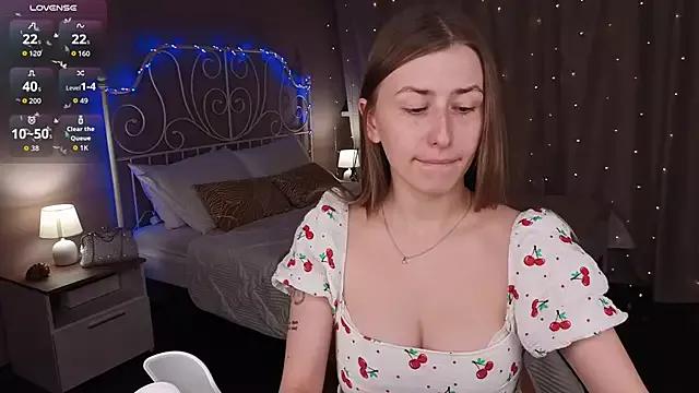 VesperaCeleste from StripChat is Freechat
