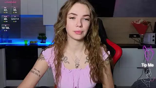 Vetalife from StripChat is Freechat