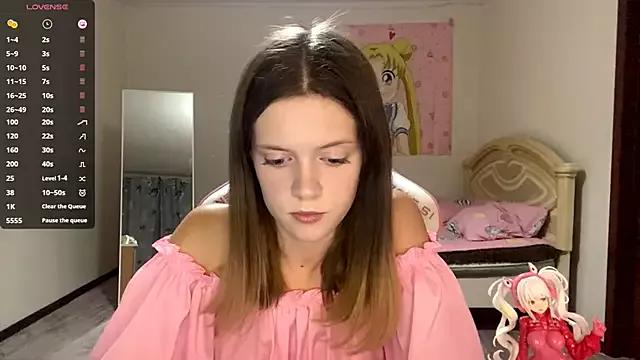 VibeQueenLucy from StripChat is Freechat