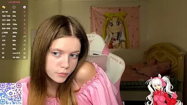 VibeQueenLucy from StripChat is Freechat
