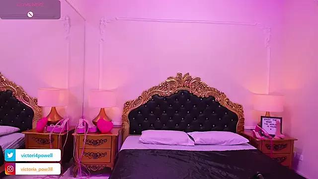 VictoriaPowell from StripChat is Freechat
