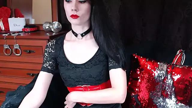 VictoryVega from StripChat is Freechat