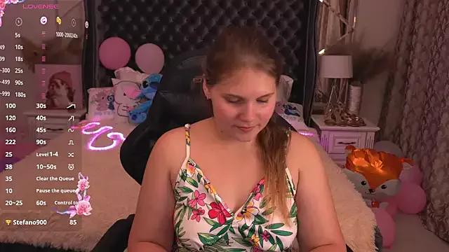 VinnaSky from StripChat is Freechat