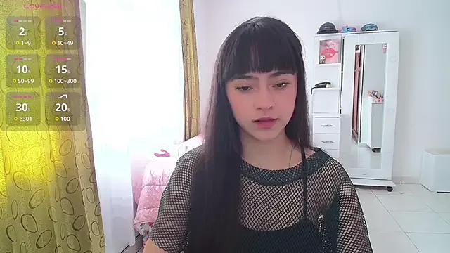 violetta_blackk from StripChat is Freechat