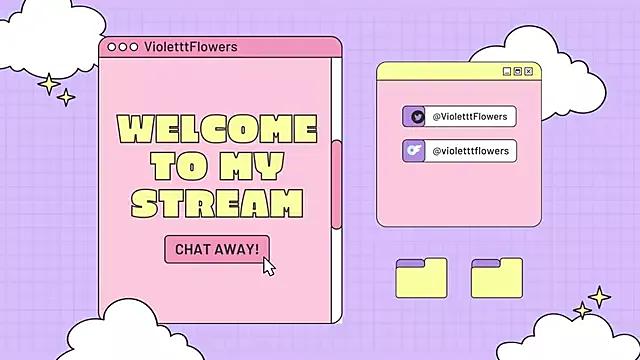 violetttflowers from StripChat is Freechat