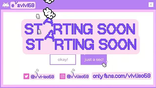 vivi-iso59 from StripChat is Freechat