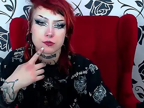 ViviaDark from StripChat is Freechat