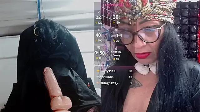 wildblackhair_1 from StripChat is Freechat