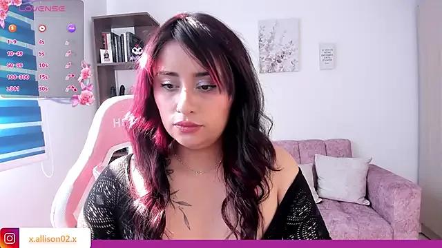 x_allison from StripChat is Freechat