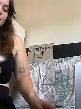 xtheprettyex from StripChat is Freechat