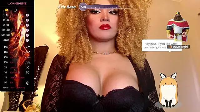 xxCallistaDevilxx from StripChat is Freechat