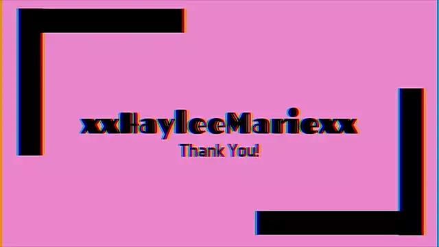 xxhayleemariexx from StripChat