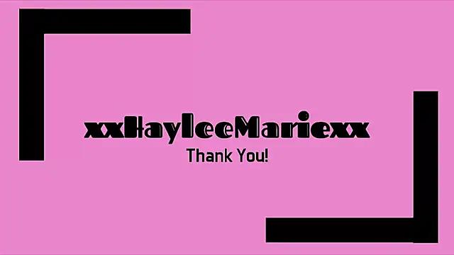 xxhayleemariexx from StripChat